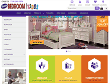Tablet Screenshot of kidsroomoc.com